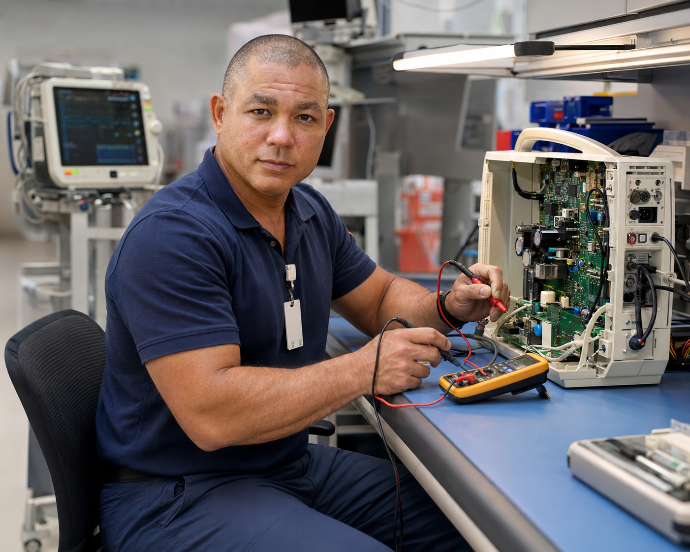 Samplereport1 — Anesthesia Equipment Maintenance