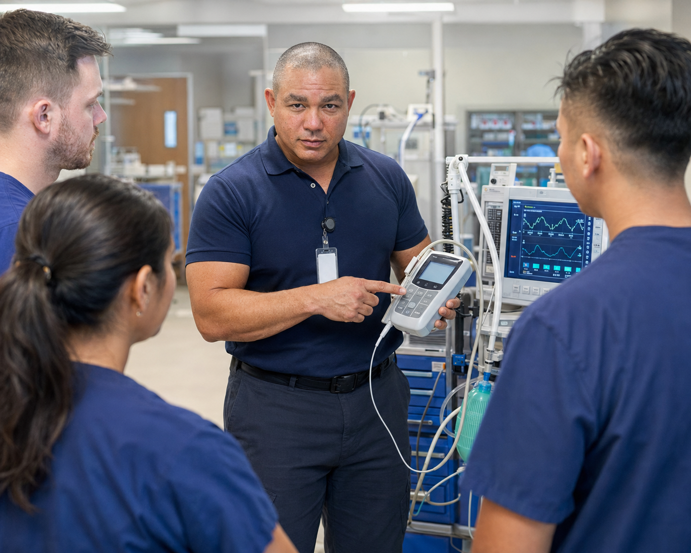 Report Home — Anesthesia Equipment Maintenance