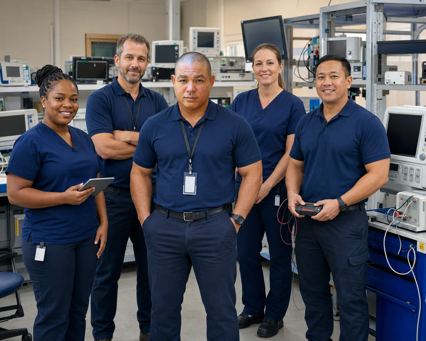 Report Home — Anesthesia Equipment Maintenance