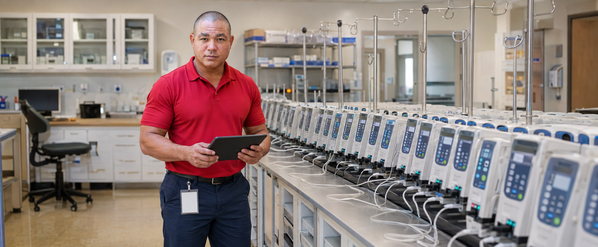 Why work with Anesthesia Equipment Maintenance — Samplereport2
