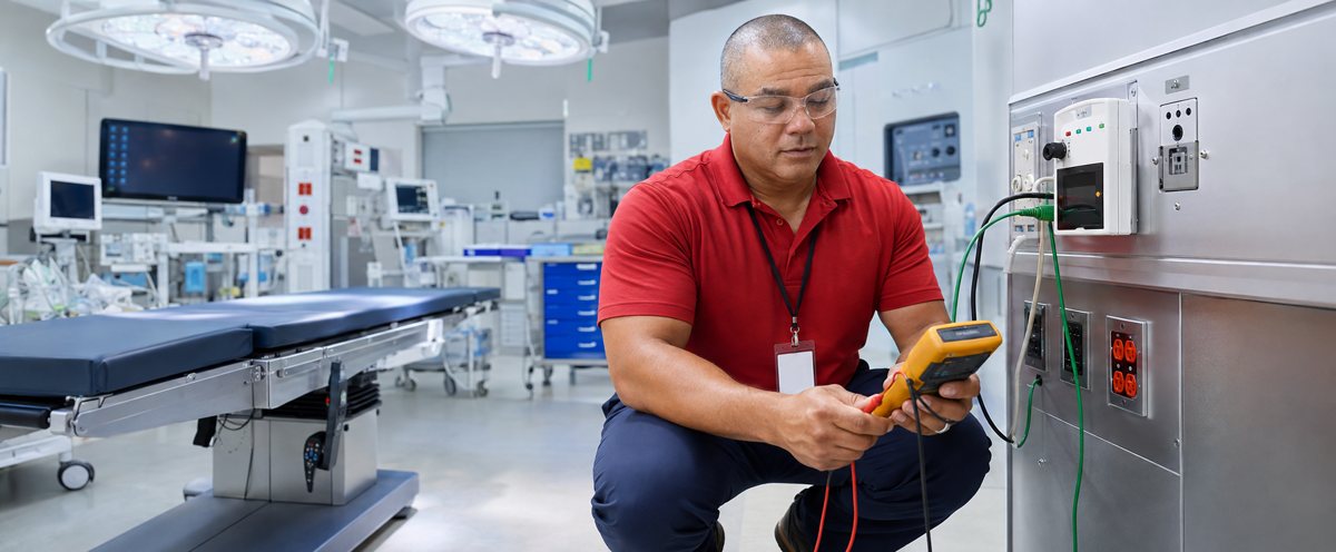 Why work with Anesthesia Equipment Maintenance — Explainer
