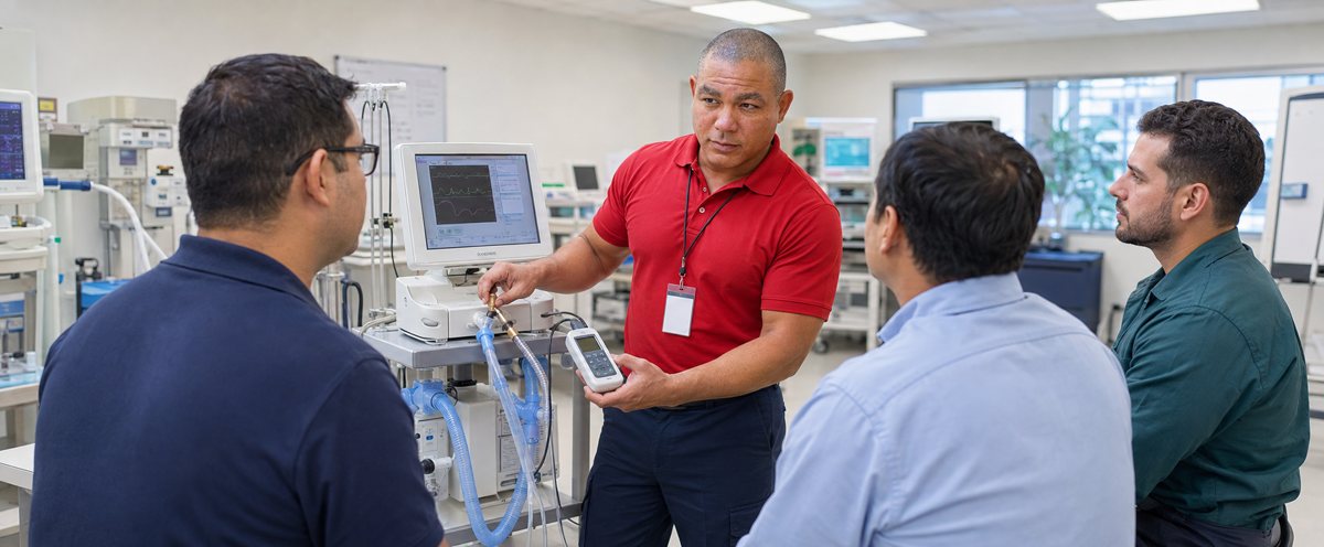 Why work with Anesthesia Equipment Maintenance — Surgery Center Equipment