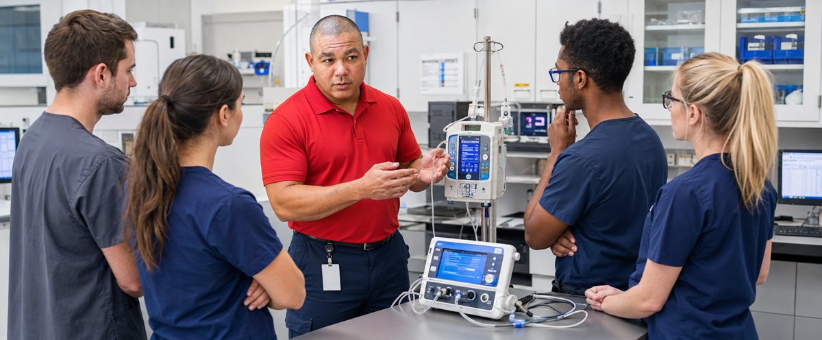 Anesthesia Equipment Maintenance — Surgery Center Equipment