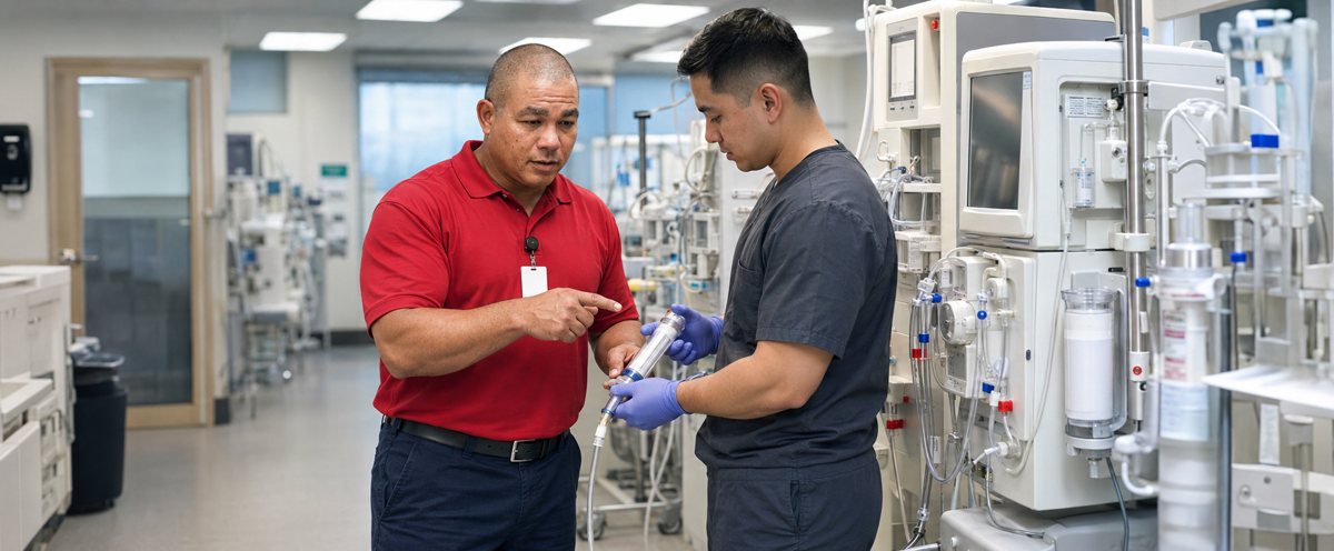 Why work with Anesthesia Equipment Maintenance — Biomedical Equipment Repair