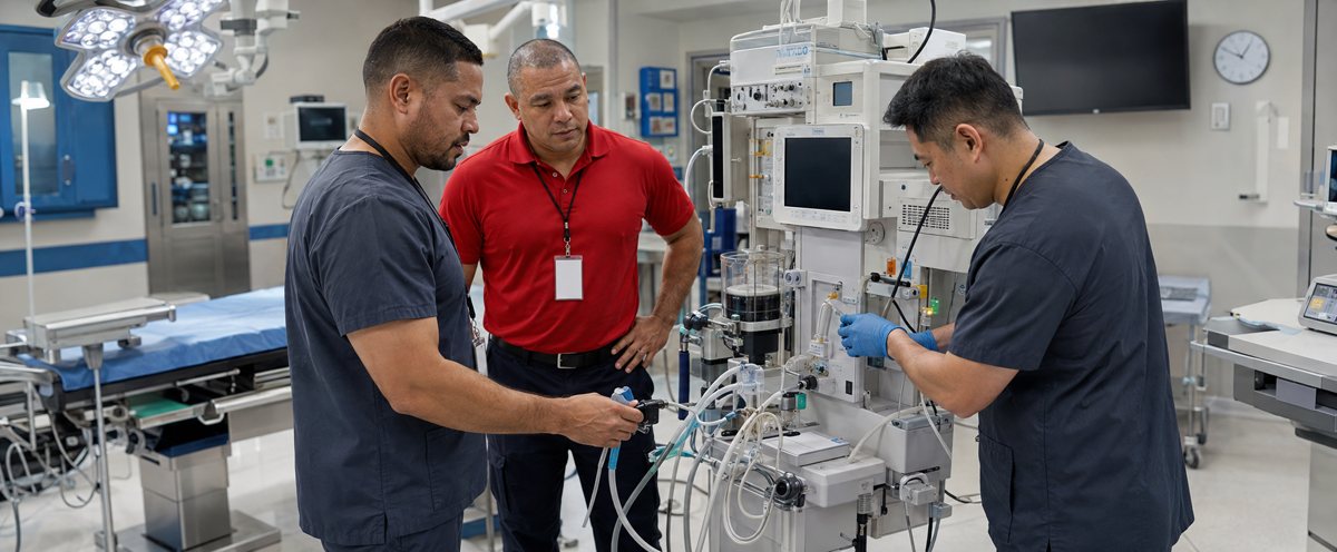 Why work with Anesthesia Equipment Maintenance — Anesthesia Machine Maintenance