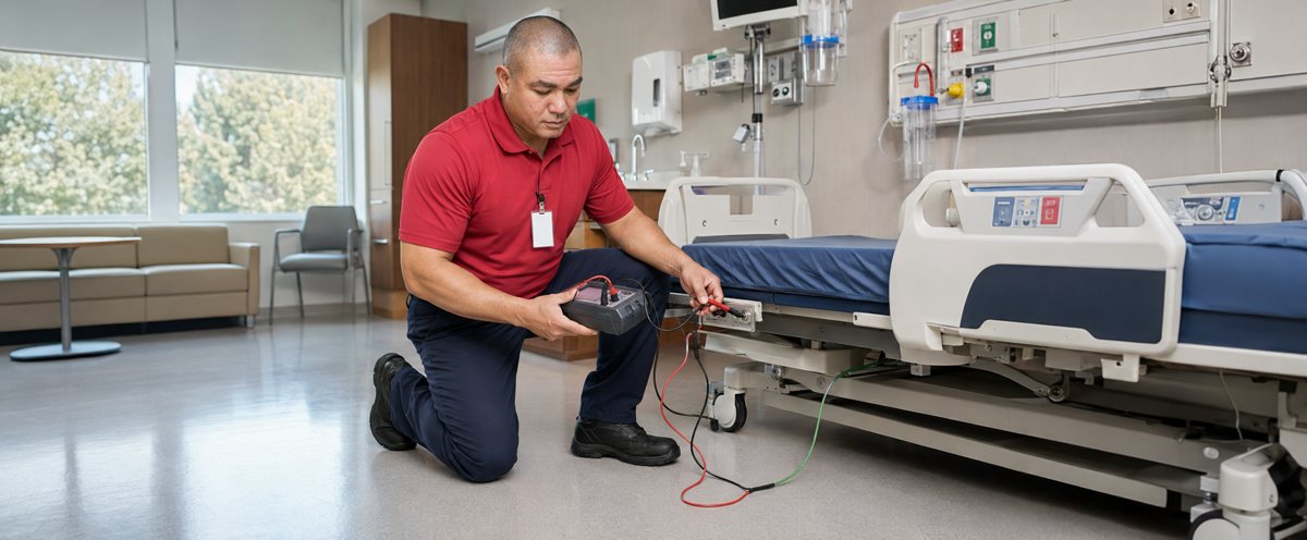 Why work with Anesthesia Equipment Maintenance — Isolated Power System Testing