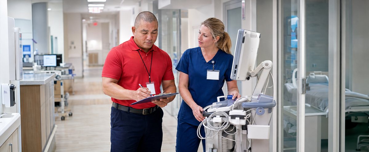 Anesthesia Equipment Maintenance — Samplereport