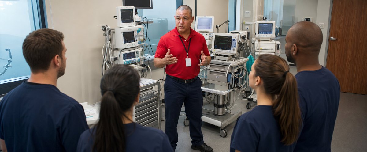 Why work with Anesthesia Equipment Maintenance — Isolated Power System Testing Nfpa99