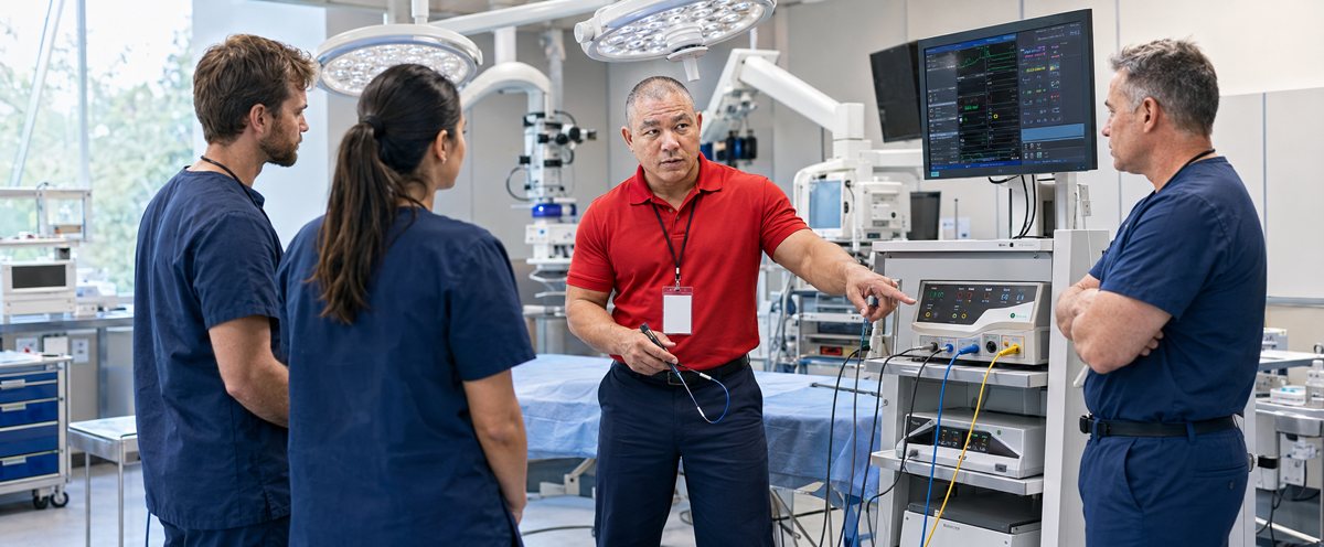 Anesthesia Equipment Maintenance — Isolated Power System Testing