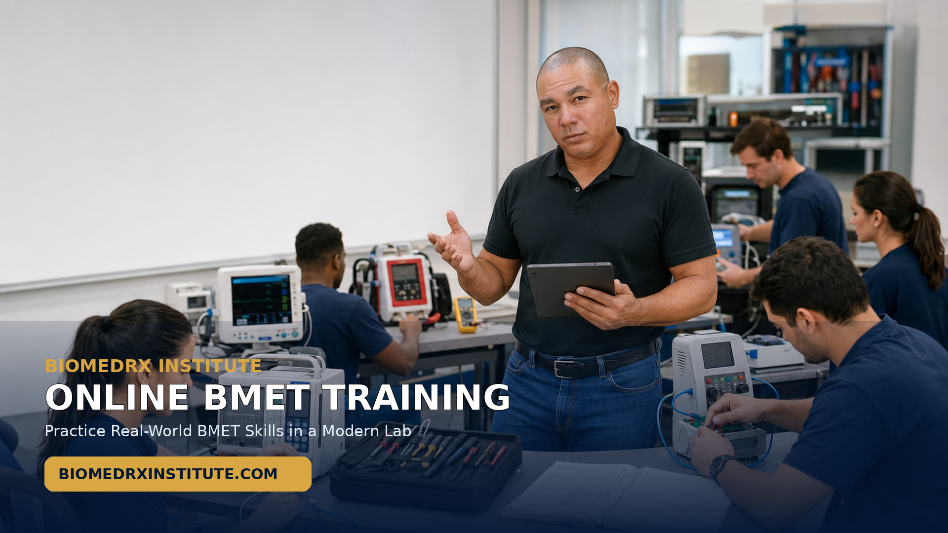 BiomedRx Institute — Online BMET Training