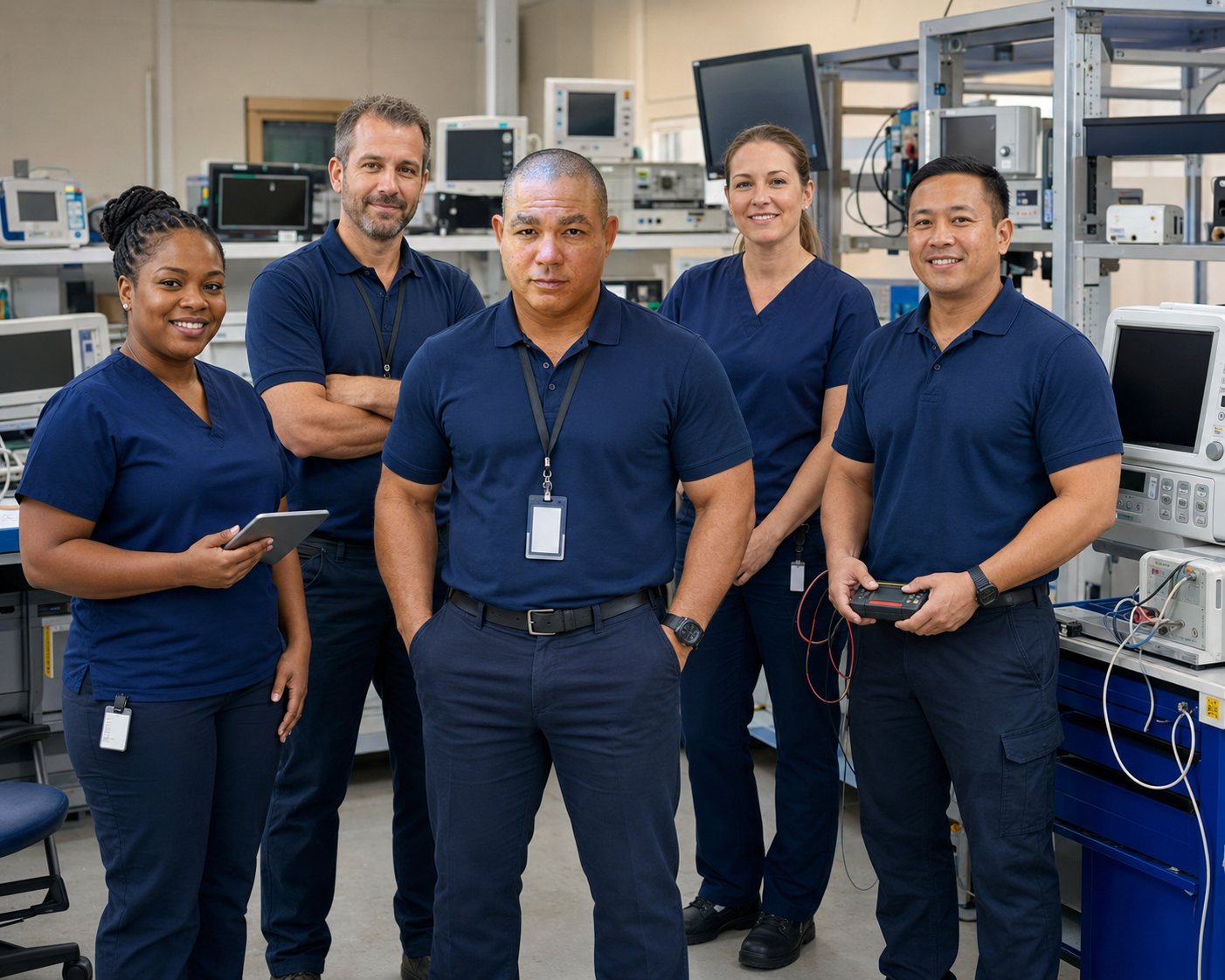 Anesthesia Equipment Maintenance — Samplereport