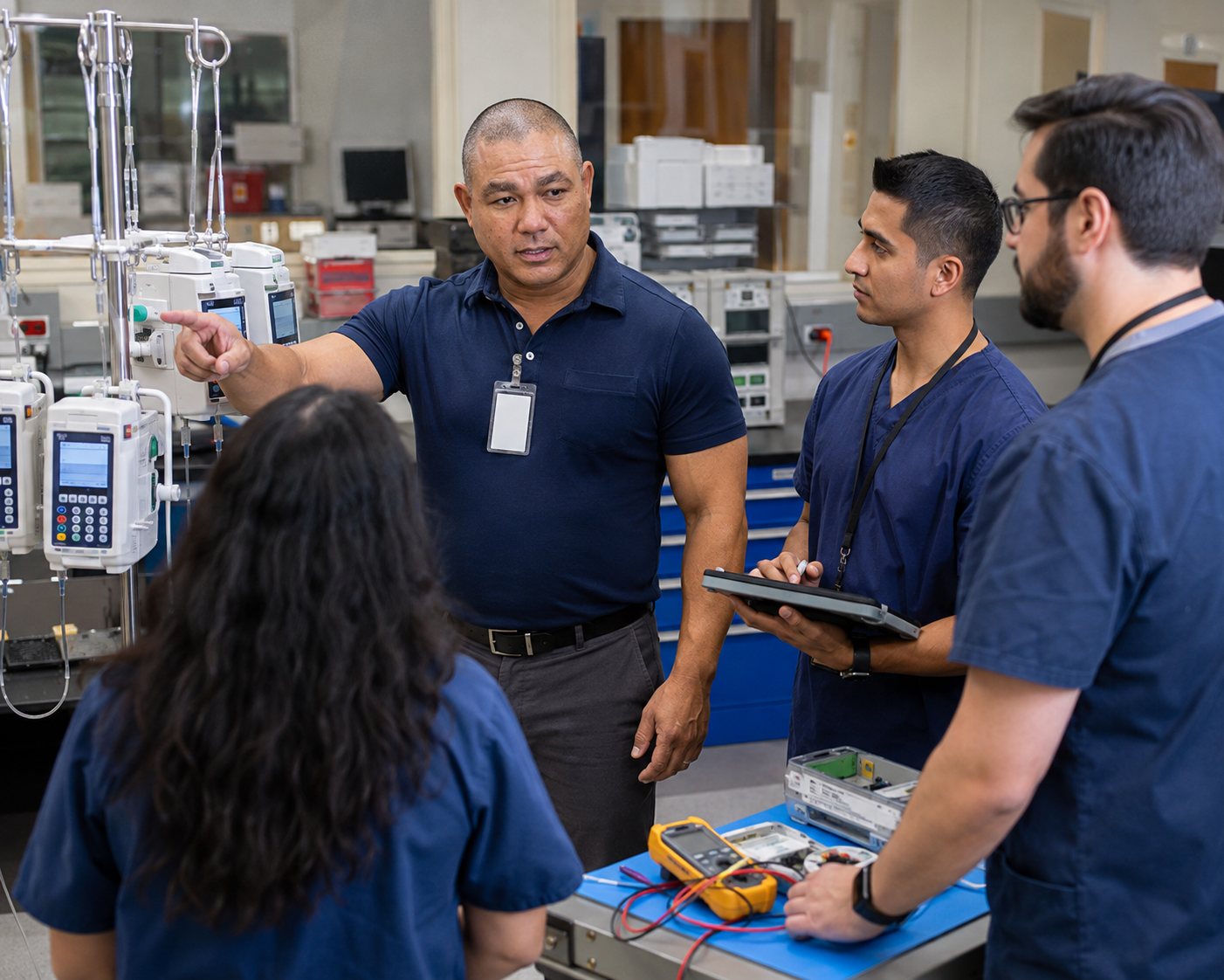 Anesthesia Equipment Maintenance — Samplereport