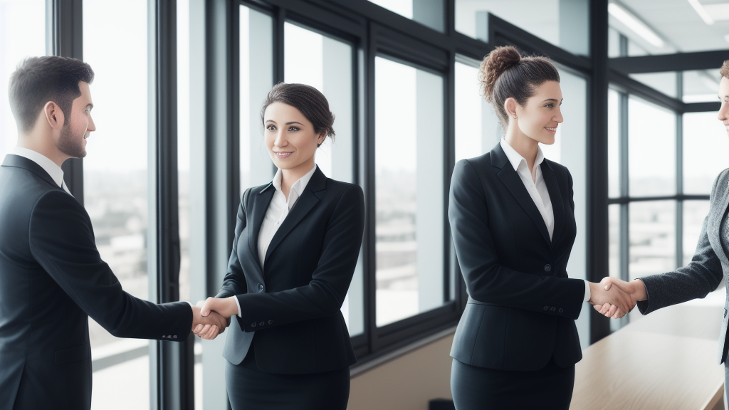 Partnership handshake